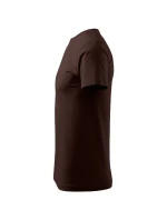 Basic tričko pánské kávová Basic tričko pánské kávová