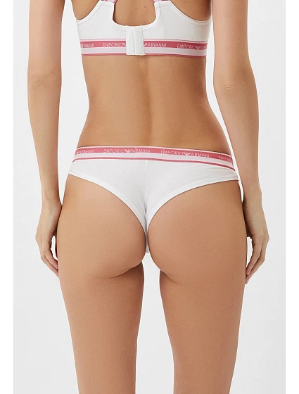 Dámské kalhotky 2Pack  bílé  model 19916504 - Emporio Armani