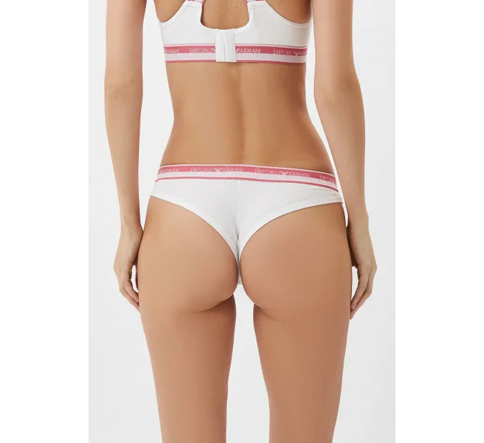 Dámske nohavičky 2Pack 163337 4R227 00010 White - Emporio Armani