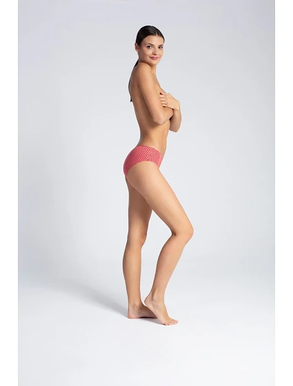 Dámské kalhotky - BIKINI COTTON COMFORT PRINT 10