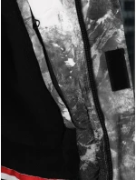 Pánská zimní lyžařská bunda černá model 21995657 - Dstreet