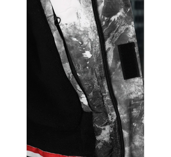 Pánská zimní lyžařská bunda černá model 21995657 - Dstreet