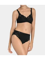 Dámske nohavičky sloggi Romance Tai - čierne - SLOGGI Dámske nohavičky sloggi Romance Tai - čierne - SLOGGI