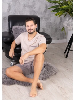 Santa Claus pyžamo kr/r M2XL model 21955073 - HOTBERG