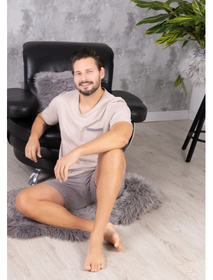 Santa Claus pyžamo kr/r M2XL model 21955073 - HOTBERG Santa Claus pyžamo kr/r M2XL model 21955073 - HOTBERG