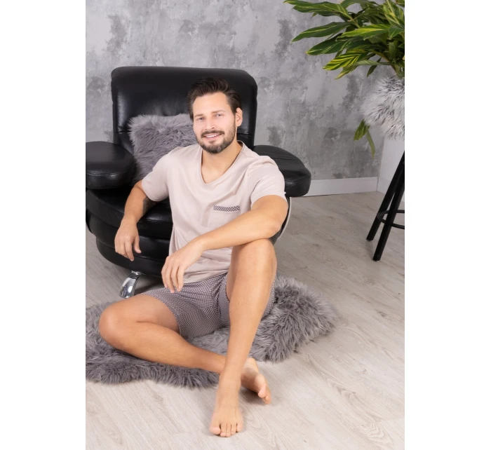 Santa Claus pyžamo kr/r M2XL model 21955073 - HOTBERG Santa Claus pyžamo kr/r M2XL model 21955073 - HOTBERG