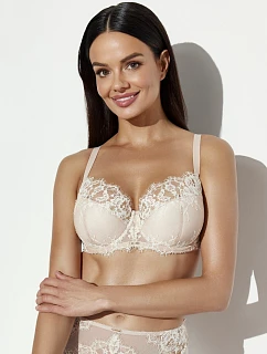 Podprsenka Soft béžová Maxi model 22294928 - Ava