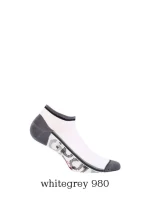 Pánske členkové ponožky Wola Sportive W91.1N3 Ag + vzor