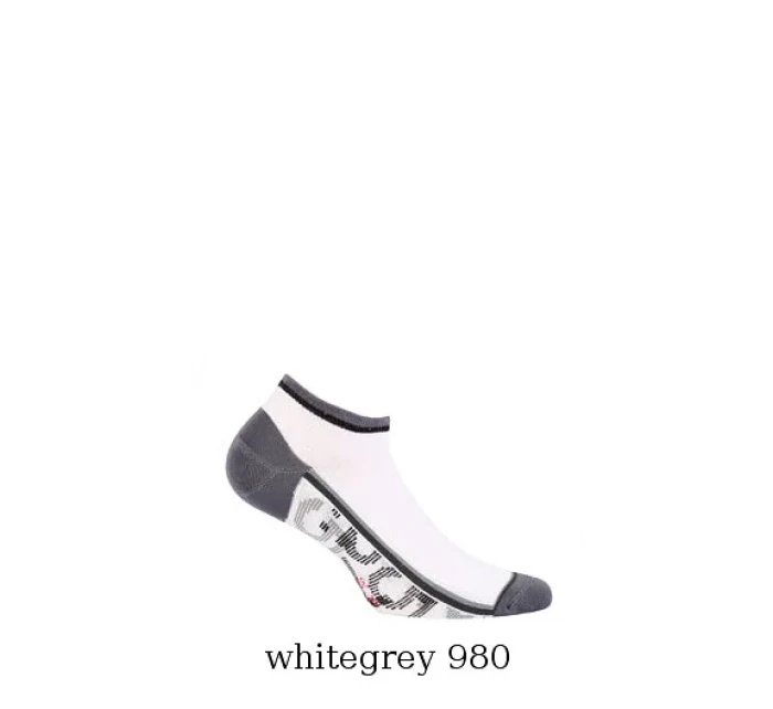 Pánske členkové ponožky Wola Sportive W91.1N3 Ag + vzor