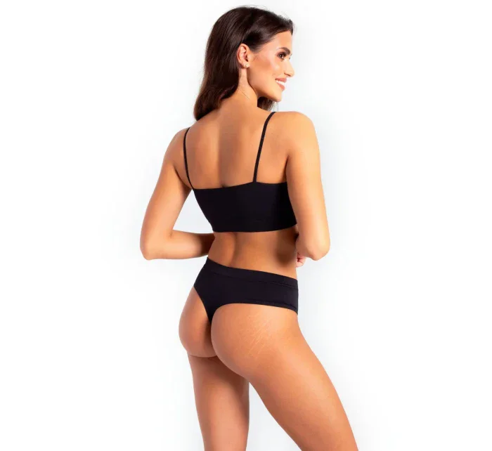 Dámske nohavičky Sisi 1445s czarne - GATTA Dámske nohavičky Sisi 1445s czarne - GATTA