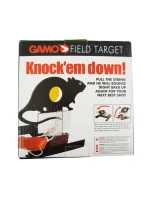Reaktívny terč Gamo - terč pre potkany