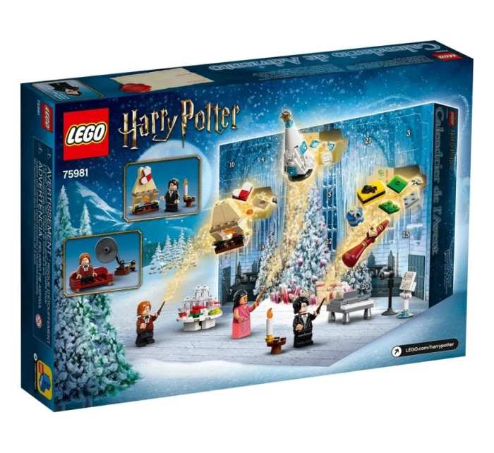 LEGO 75981 Harry Potter - Adventný kalendár