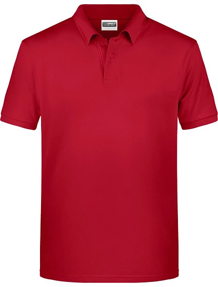 Daiber 8010 Pánske polo tričko z bio bavlny 02.8010 červené Daiber 8010 Pánske polo tričko z bio bavlny 02.8010 červené