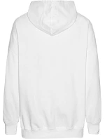 T Mikina s kapucí z těžké bio IC bavlny "Tiger" white model 22417374 - Neutral