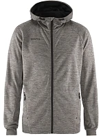 Craft Corporate ADV Unify Hoodie Jacket M Pánska bunda s kapucňou 81.9132 tmavošedá melírovaná Craft Corporate ADV Unify Hoodie Jacket M Pánska bunda s kapucňou 81.9132 tmavošedá melírovaná