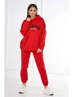 Izolačná sada L'Amour červený Izolačná sada L'Amour červený