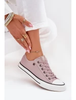 Dámské Nízké Tenisky Big Star model 21705183 Šedé - Big Star Shoes Dámské Nízké Tenisky Big Star model 21705183 Šedé - Big Star Shoes