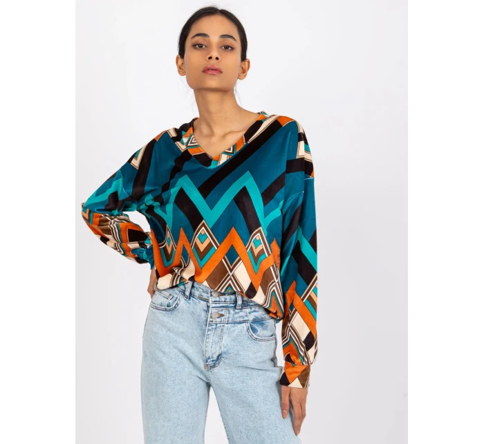 Blúzka DHJ BZ 6033 1.49P námornej