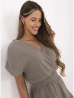 Šaty MI SK 92160.00 tmavo lila