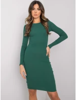 Šaty RV SK model 16327909 tmavě zelená - FPrice