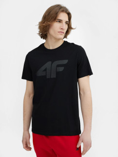 Pánske tričko 4FSS23TTSHM537-20S čierne - 4F