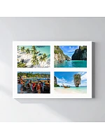 Personalizovaný magický fotobilder v ráme – 50 × 70 – koláž fotografií Personalizovaný magický fotobilder v ráme – 50 × 70 – koláž fotografií