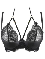 Dámská podprsenka model 19716646 černá - Axami