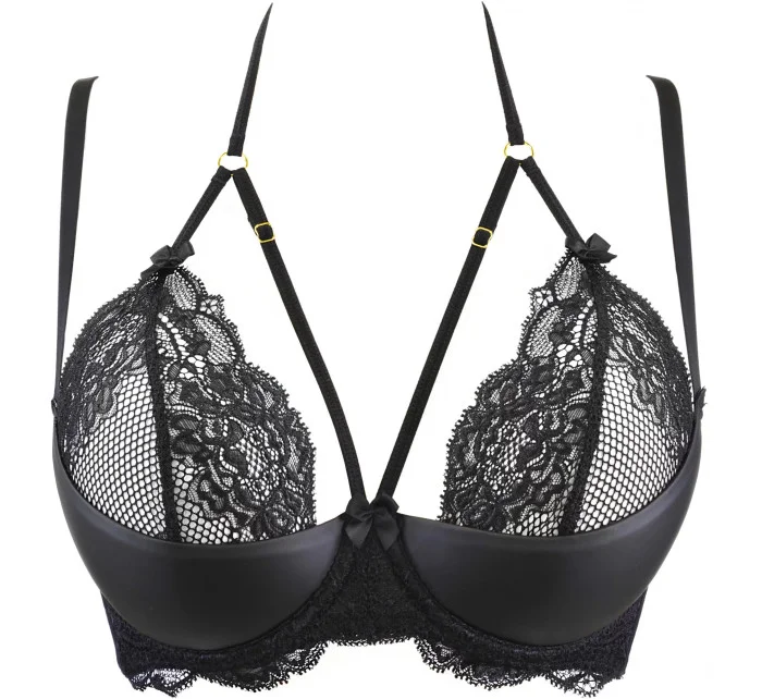 Dámská podprsenka model 19716646 černá - Axami