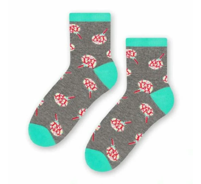 Dámske vzorované ponožky 099 Dámske vzorované ponožky 099