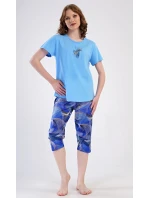 Dámske capri pyžamo Eliza Dámske capri pyžamo Eliza