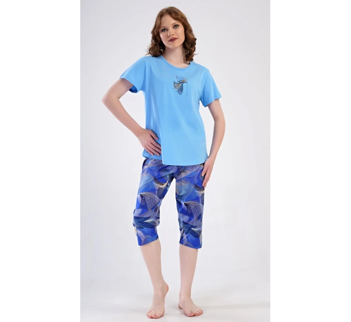 Dámske capri pyžamo Eliza Dámske capri pyžamo Eliza