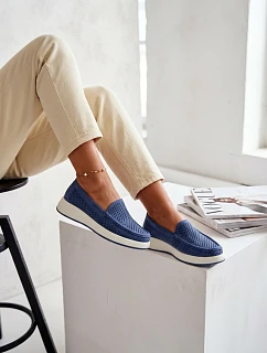 Mokasíny model 226103 Krok v štýle