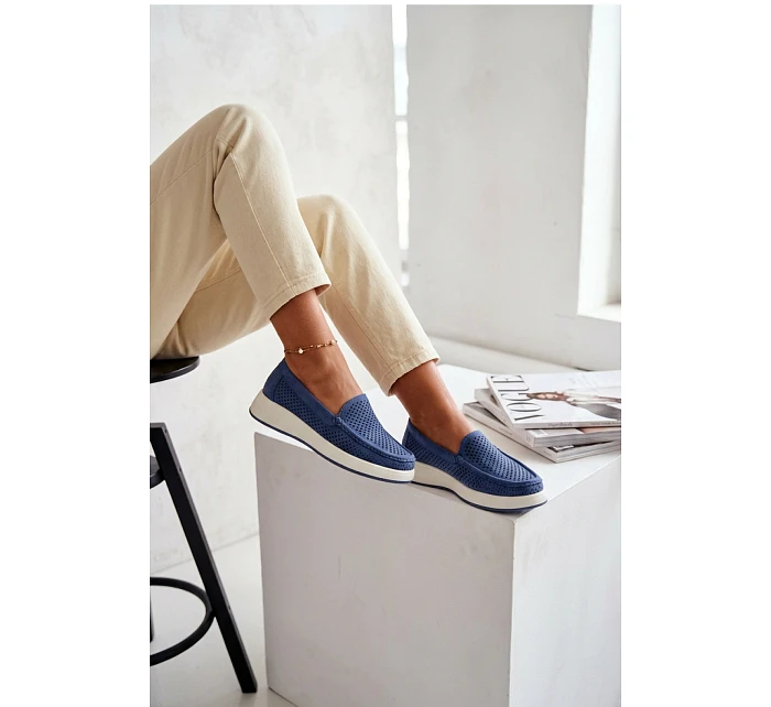 Mokasíny model 226103 Krok v štýle