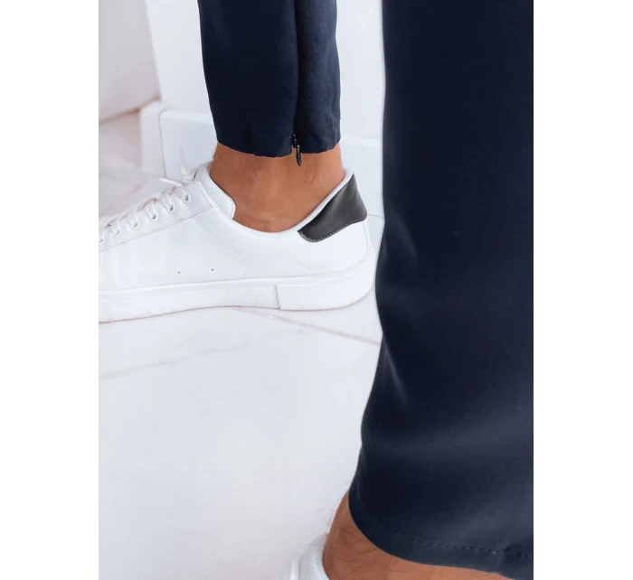 Pánské ležérní tmavě modré kalhoty Dstreet model 21969033 - FashionStreet