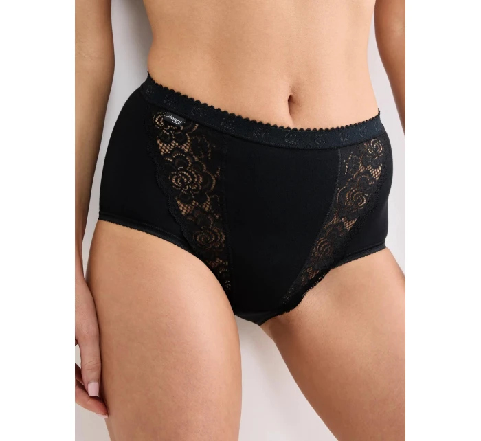 sloggi Chic Maxi 4P - BLACK - SLOGGI BLACK - SLOGGI sloggi Chic Maxi 4P - BLACK - SLOGGI BLACK - SLOGGI