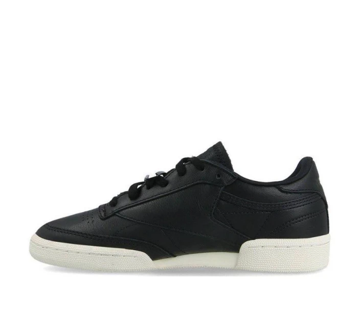 Dámska športová obuv Black Reebok Club C 85 Hardware (BS9596)