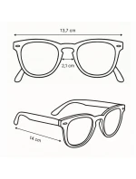 Brýle model 21342696 - Fitanu