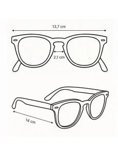 Brýle model 21342696 - Fitanu