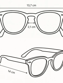 Brýle model 21342696 - Fitanu