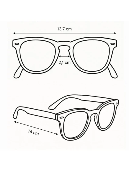 Brýle model 21342696 - Fitanu
