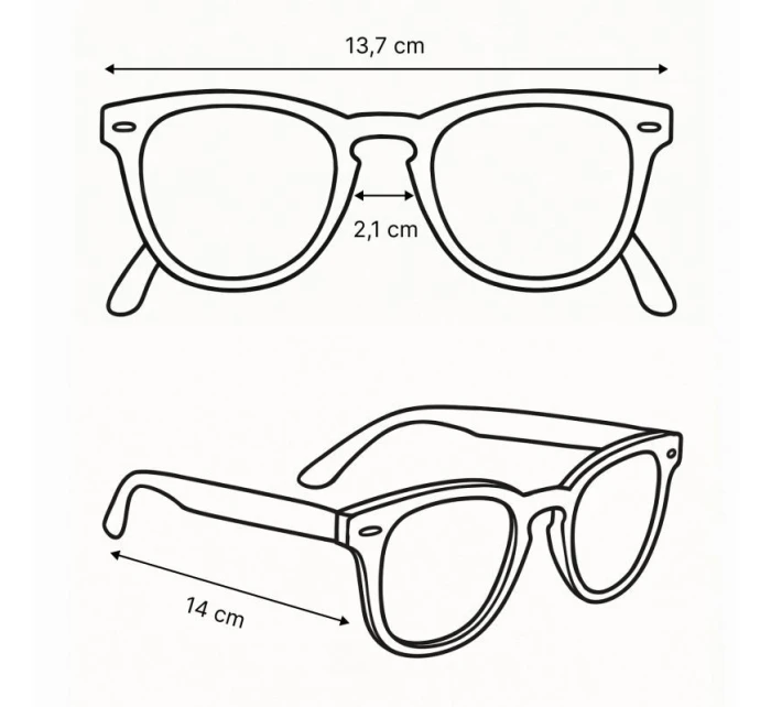 Brýle model 21342696 - Fitanu