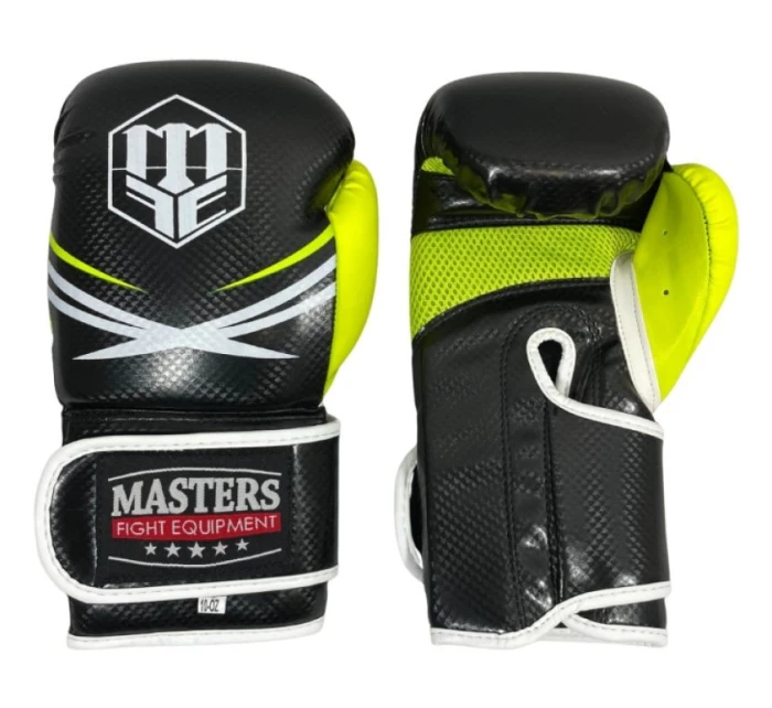 Boxerské rukavice MASTERS RPU-PRO 10 oz Boxerské rukavice MASTERS RPU-PRO 10 oz