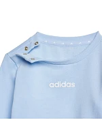 Detské tepláky adidas Essentials Joggers modré JE1381