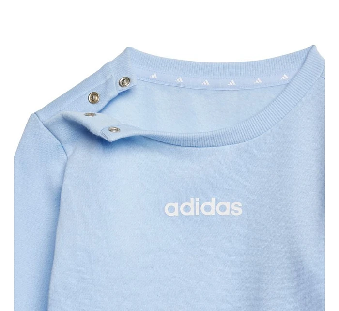 Detské tepláky adidas Essentials Joggers modré JE1381