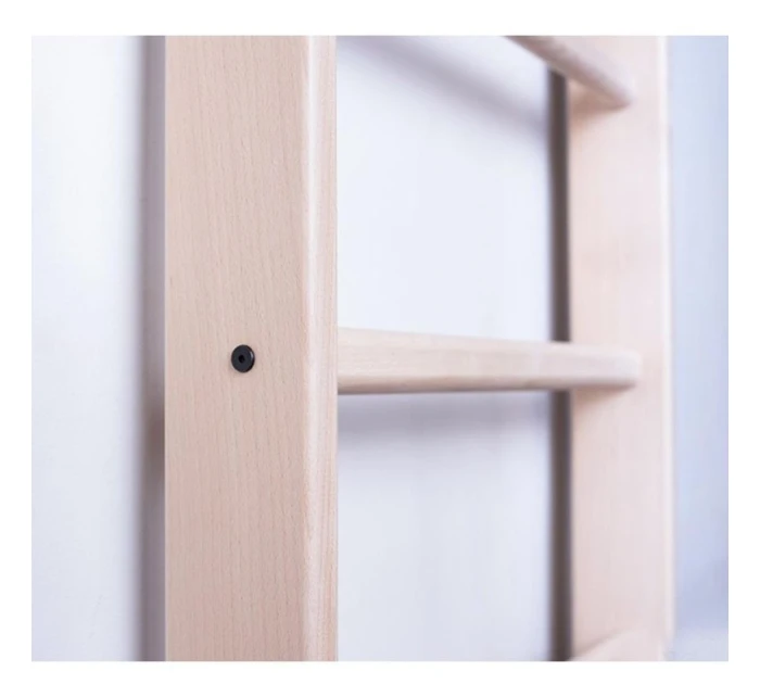 Rebrík s drevenou tyčou a príslušenstvom BENCHK 112+A204 detské