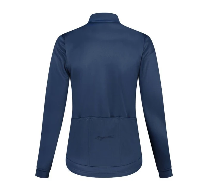 Rogelli dámske tričko s dlhým rukávom CORE navy blue M