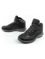 Grisport pánska treková obuv Nero avon SPO-TEX kožená čierna