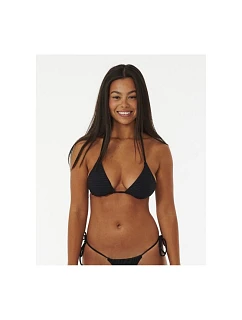 Plavková podprsenka RIP CURL Premium Surf D-Dd Sliding Tri, čierna