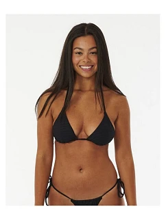 Plavková podprsenka RIP CURL Premium Surf D-Dd Sliding Tri, čierna