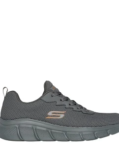 Pánské boty Skechers Bobs B Flex Chill Edge v olivové barvě 118106 OLV 43